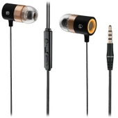 Lenovo Lecoo EH103 3.5 Mm Jacklı Kablolu Kulak İçi Mikrofonlu Kulaklık - 1