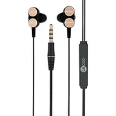 Lenovo Lecoo EH102 3.5 Mm Jacklı Siyah Kablolu Kulak İçi Mikrofonlu Kulaklık - 1