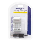 Digital Efcell 123A - 16340 - 17335 2 Li Ev Ve Araç Pil Şarj Cihazı - 3
