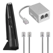 Everest SG-V400 2.4Ghz 300 Mbps Kablosuz Vdsl - Adsl2+ Voip Modem Router - 3