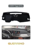 Guerrino  Chery Tiggo 8 PRO TORPİDO KORUMA HALISI GRİ KENAR thumbnail 1