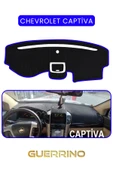 Guerrino  CHEVROLET CAPTİVATORPİDO KORUMA HALISI MAVİ KENAR thumbnail 1