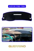 Guerrino  AUDI 80 (1986-1996)TORPİDO KORUMA HALISI MAVİ KENAR thumbnail 1