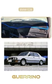 Guerrino  BMW E28TORPİDO KORUMA HALISI BEJ KENAR thumbnail 1