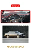 Guerrino  BMW E30TORPİDO KORUMA HALISI KIRMIZI KENAR thumbnail 1