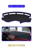 Guerrino  BMW 5 1995-2003TORPİDO KORUMA HALISI MAVİ KENAR thumbnail 1