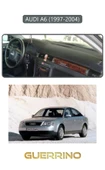 Guerrino  AUDI A6 (1997-2004)TORPİDO KORUMA HALISI GRİ KENAR thumbnail 1