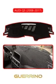 Guerrino  AUDİ Q5 2008-2017TORPİDO KORUMA HALISI KIRMIZI KENAR thumbnail 1