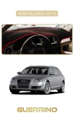 Guerrino  AUDI A6 (2005-2011) TORPİDO KORUMA HALISI BEJ KENAR thumbnail 1
