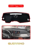Guerrino  Chery Tiggo 7 PRO TORPİDO KORUMA HALISI KIRMIZI KENAR thumbnail 1