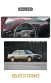 Guerrino  BMW E30TORPİDO KORUMA HALISI GRİ KENAR thumbnail 1