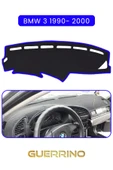 Guerrino  BMW 3 1990-2000TORPİDO KORUMA HALISI MAVİ KENAR thumbnail 1