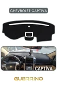 Guerrino  CHEVROLET CAPTİVATORPİDO KORUMA HALISI GRİ KENAR thumbnail 1