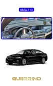 Guerrino  BMW F10TORPİDO KORUMA HALISI MAVİ KENAR thumbnail 1