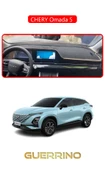 Guerrino  Chery Omada 5 TORPİDO KORUMA HALISI KIRMIZI KENAR thumbnail 1