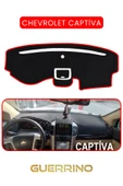 Guerrino  CHEVROLET CAPTİVATORPİDO KORUMA HALISI KIRMIZI KENAR thumbnail 1