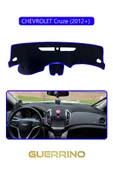 Guerrino  CHEVROLET Cruze (2012+) ;TORPİDO KORUMA HALISI MAVİ KENAR thumbnail 1