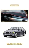 Guerrino  BMW E46TORPİDO KORUMA HALISI BEJ KENAR thumbnail 1