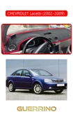 Guerrino  CHEVROLET Lacetti (2002–2009) TORPİDO KORUMA HALISI KIRMIZI KENAR thumbnail 1