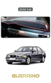 Guerrino  BMW E46TORPİDO KORUMA HALISI GRİ KENAR thumbnail 1