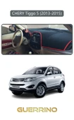Guerrino  Chery Tiggo 5 (2013-2015)TORPİDO KORUMA HALISI GRİ KENAR thumbnail 1