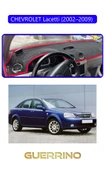 Guerrino  CHEVROLET Lacetti (2002–2009) TORPİDO KORUMA HALISI MAVİ KENAR thumbnail 1