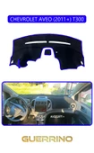 Guerrino  CHEVROLET AVEO 2011+ T300TORPİDO KORUMA HALISI MAVİ KENAR thumbnail 1