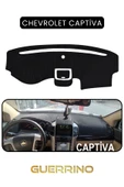 Guerrino CHEVROLET CAPTİVATORPİDO KORUMA HALISI SİYAH KENAR - 1