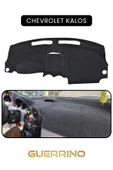 Guerrino  CHEVROLET Kalos TORPİDO KORUMA HALISI SİYAH KENAR thumbnail 1