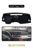 Guerrino  Chery Tiggo 7 PRO TORPİDO KORUMA HALISI SİYAH KENAR thumbnail 1