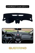 Guerrino  CHEVROLET Cruze (2012+) ;TORPİDO KORUMA HALISI SİYAH KENAR thumbnail 1