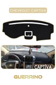 Guerrino  CHEVROLET CAPTİVATORPİDO KORUMA HALISI BEJ KENAR thumbnail 1