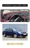 Guerrino  CHEVROLET Lacetti (2002–2009) TORPİDO KORUMA HALISI SİYAH KENAR thumbnail 1
