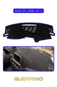 Guerrino  AUDİ Q5 2008-2017TORPİDO KORUMA HALISI MAVİ KENAR thumbnail 1