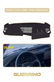 Guerrino  BMW 5 E34 1988-1996 AİRBAGSİZTORPİDO KORUMA HALISI BEJ KENAR thumbnail 1