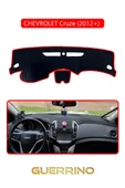 Guerrino  CHEVROLET Cruze (2012+) ;TORPİDO KORUMA HALISI KIRMIZI KENAR thumbnail 1