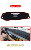 Guerrino  BMW 3 E90TORPİDO KORUMA HALISI KIRMIZI KENAR thumbnail 1