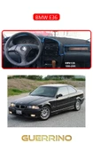 Guerrino  BMW E36TORPİDO KORUMA HALISI GRİ KENAR thumbnail 1