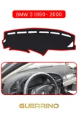 Guerrino  BMW 3 1990-2000TORPİDO KORUMA HALISI KIRMIZI KENAR thumbnail 1