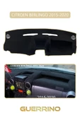 Guerrino  CITROEN BERLİNGO 2015-2020TORPİDO KORUMA HALISI BEJ KENAR thumbnail 1