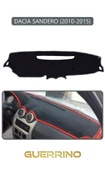 Guerrino  DACIA SANDERO 2010-2015TORPİDO KORUMA HALISI GRİ KENAR thumbnail 1
