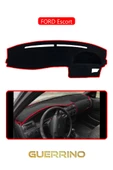 Guerrino  FORD EscortTORPİDO KORUMA HALISI KIRMIZI KENAR thumbnail 1