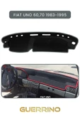 Guerrino  FIAT Uno 60,70 1983-1995 Modellerine UygunTORPİDO KORUMA HALISI GRİ KENAR thumbnail 1
