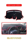 Guerrino  FORD Courier 2020 +TORPİDO KORUMA HALISI KIRMIZI KENAR thumbnail 1