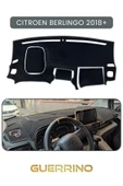 Guerrino  CITROEN BERLİNGO 2018+TORPİDO KORUMA HALISI GRİ KENAR thumbnail 1
