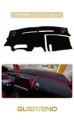 Guerrino  CITROEN  CACTUS 2013+TORPİDO KORUMA HALISI BEJ KENAR thumbnail 1