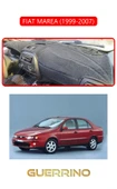 Guerrino  FIAT MAREA 1999-2007TORPİDO KORUMA HALISI KIRMIZI KENAR thumbnail 1