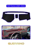 Guerrino  FIAT Fiorino 2007-2020   Modellerine Uygun   eski TORPİDO KORUMA HALISI MAVİ KENAR thumbnail 1