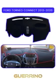 Guerrino  FORD Torneo Connect (2013-2020)TORPİDO KORUMA HALISI MAVİ KENAR thumbnail 1