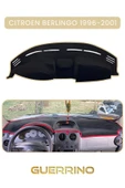Guerrino  CITROEN Berlingo 1996-2001TORPİDO KORUMA HALISI BEJ KENAR thumbnail 1
